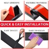 Vinyl Wall Base Baseboard Molding Trim 6" Flexible Self Adhesive