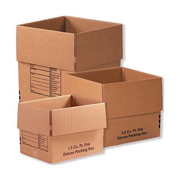 Box Partners #1 Moving Box Combo Pack - (MBCOMBO1)