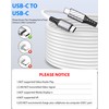 iMangoo 20ft USB C Cable 60W 45W Heavy Duty Cable