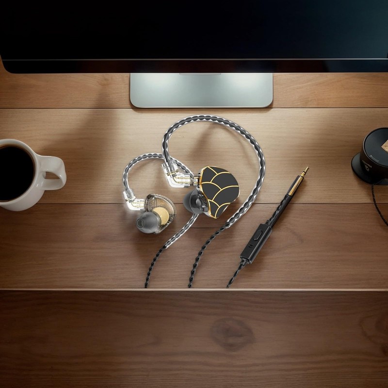 USB C Headphones Type-C USBC Wired Hi-Res in-Ear Headphones, Wired