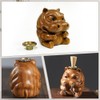 OLizee® Wooden Backflow Incense Burner Backflow Incense Holder Incense Cone