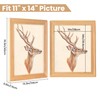 11x14 Picture Frame, Solid Wood Picture Frames, Hard Wood Frame