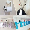 185 Pcs Rubber End Caps Screw Protective Caps Bolt Caps