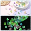 UR URLIFEHALL 60 Pcs 6 Colours Mini Chicken Figures Glow