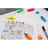 EBERHARD FABER 599040 Mini Highlighter Set, 12 Markers in Neon