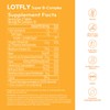【Super Big】LOTFLY Super B Energy Complex Nutrition 9 in 1