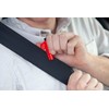 resqme The Original Emergency Keychain Car Escape Tool, 2-in-1 Seatbelt