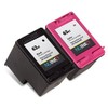 NUINKO 2 Pack Remanufactured HP 63XL Ink Cartridge for HP
