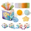 Youuys Baby Tissue Box Toy for Babies 6-12 Months -