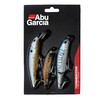 Abu Garcia Tormentor Minnow Crankbait Lures - 3 Pack - Diving Vane Hard Lures with Wobble Action - Trout, Perch, Salmon, Pike, Zander