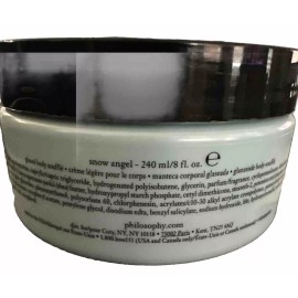 Philosophy Snow Angel Glazed Body Soufflé 8 oz New Sealed