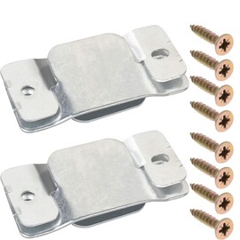 QYINXIU Large Size Sectional Sofa Connectors with Screws, Sectional Couch Connectors Furnitures for Small Sofa and Sectionals