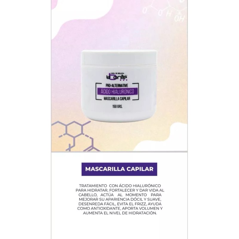 Labonté Mascarilla Hidratante Acido Hialuronico Labonté 150gr