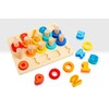 Beehive Toys & Gifts Wooden Count & Match Numbers Set