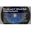 Pro-Graad 6” Professional Brake Hub Cleaning & Resurfacing Kit –