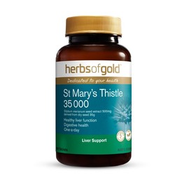 Herbs of Gold St Mary's Thistle 35000 Tab X 60