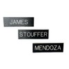 Jaymil Products Army Custom Black Name Tag (Magnetic Posts)