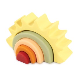 Hudson Baby Silicone Toy Arches, Sun, One Size