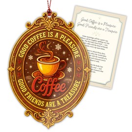 Friend Ornament – Best Friend Gifts | Friendship Ornament + Friend Gifts for Women – Christmas ornament 2025 – White elephant gifts - Xmas Tree Funny Decoration Decoration