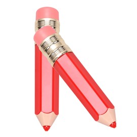 Paquete De 3 Tubos De Brillo Labial Rojo Envases Vacíos Para Maquillaje A Prueba De Fugas Portátiles