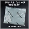 ZERONOWA Loose Leaf Zipper Pocket B5 A4 Translucent Binder Organization