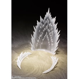 TAMASHII NATIONS - Energy Aura White ver. for S.H.Figuarts, Bandai Spirits Tamashii Effect