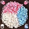 Glue Rings, 300 PCS Glue Rings for Eyelash Extension, Disposable