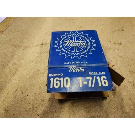 Martin 1610 1-7/16 Taper-Lock Bushing Fits 1-7/16" Shaft       Made in USA