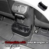 JWWY for JL Rear Cup Holder Console Mounted Drink Holders