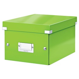 Leitz 60430054 A5 Storage Box, Click and Store Range, Small, Green