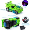 Dinosaur Transforming Car Electric Dinosaur Toys Automatic Transforming Dinosaur Car