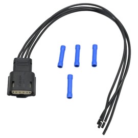 Hoypeyfiy Rear Tail Light Lamp Plug Connector Harness, Tail Light Prewired Connector Plug, Tail Light Connector Plug Wiring Replacement for Opel Replacement for Vauxhall Astra K MK7 2015-2022