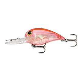 Storm Wiggle Wart MadFlash Bait, 2-Inch, Fluorescent Red Flash