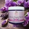 Exfoliante De Miel, Azúcar Y Lavanda Y Orquídea (16 Onzas