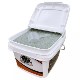 Silverback Automotive Tire Balancing Beads, Glass, Bulk Tub 17.6 lb. with Scoop