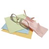 Banfluxion 100pcs Microfiber Glasses Cleaning Cloth Washable and Reusable Eyeglass