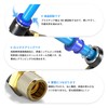 TAILONZ PNEUMATIC Male Elbow 6mm Tube OD x 1/4 Push