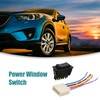 ACROPIX 2-in-1 DC 12V 5 Pin Universal Power Window Switch