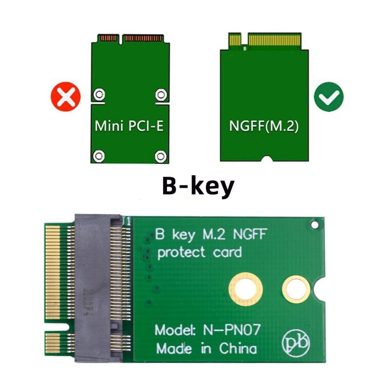 chenyang M.2 22x30mm to 22x42mm NGFF B-Key SATA SSD Upgrade