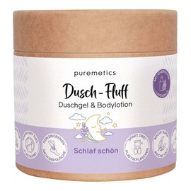 puremetics 2in1 Dusch-Fluff, Schlaf schön, 200g