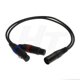 XLR Audio Input Cable for ARRI Alexa XT SXT Camera 2-K 5 Pin Male 3 Pin