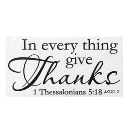 Wall Stickers, Removable PVC English Proverbs Adage Wall Stickers Decorative Wall Art Sticker Art Lettering Wall Decor for Bedroom Living Room