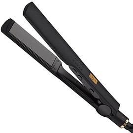 Hot Tools Professional Black Gold Digital Flat Iron, 1  Inches                                                                                        