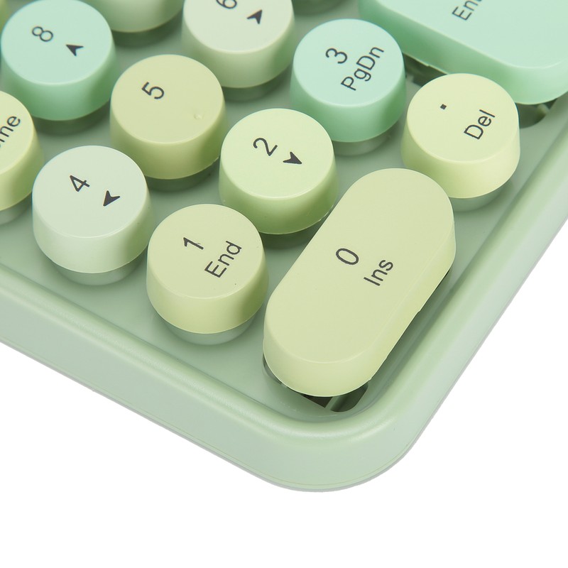 AJAZZ Wireless Numeric Keyboard Chocolate Keycap for Game Direction Switching