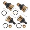 M MATI Front Upper Lower Ball Joints for Yamaha Kodiak