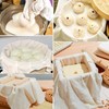 HXC Pack of 4 Natural Cheese Cloth 70 cm x