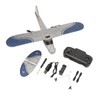 RC Plane Durable RC Glider Remote Control Airplane Fixed Wing