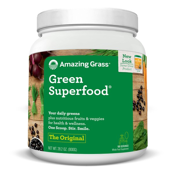 Amazing Grass Green SuperFood Original, 28.2 Ounce