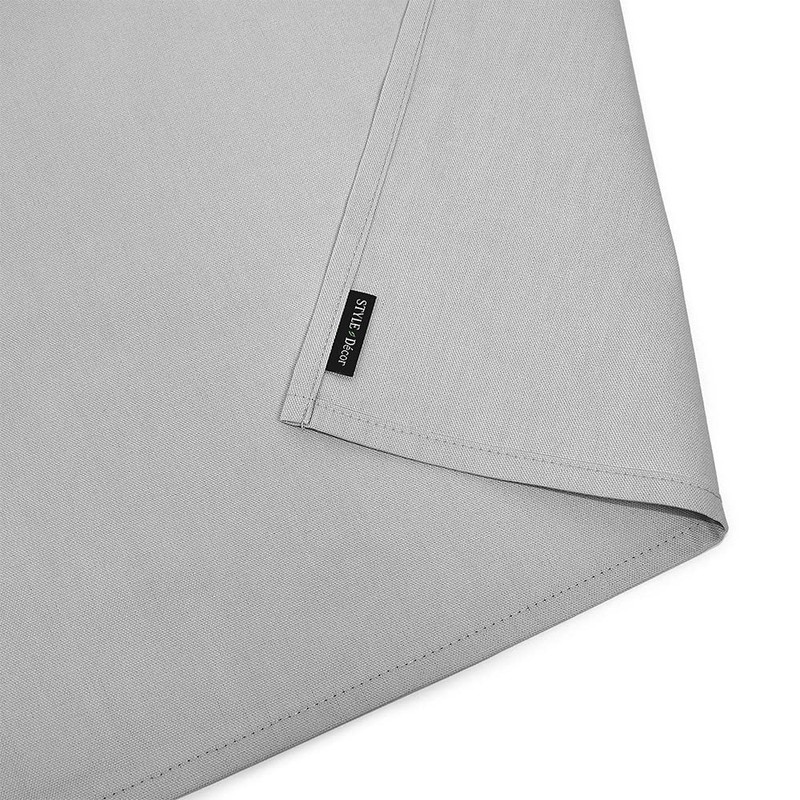 Style Decor W4703020 Tablecloth, 100% Cotton, Fashionable, Rectangle, Nordic, 56.9