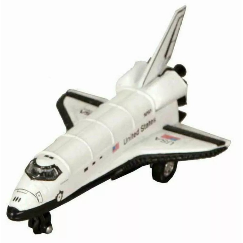 Showcasts Space Shuttle Plane Display Toy Showcasts 9869D Diecast Model